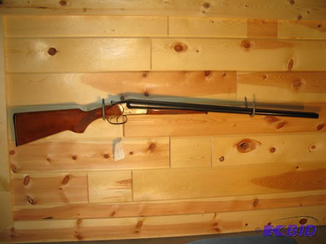 lot 5 image: Russian 12 gauge side by side, imported by CT...