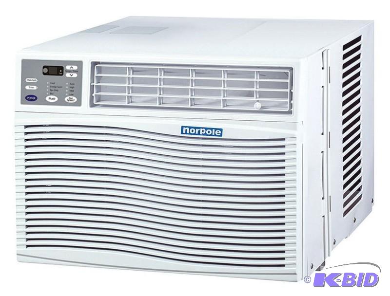 lot 1 image: Window Air Conditioner