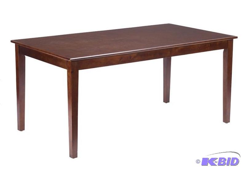 lot 11 image: McLeland Design 63in Dining Table