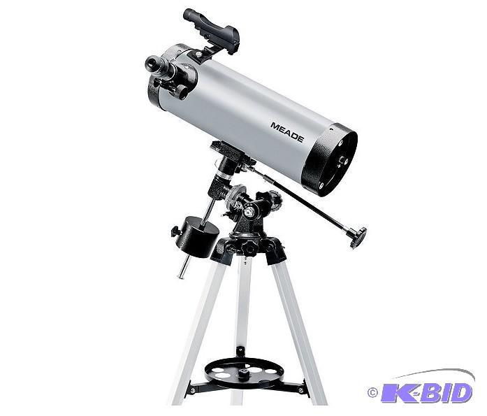 lot 24 image: Meade 11EQ-ASTR 114mm Telescope