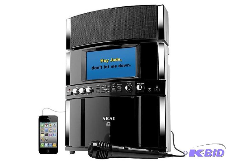 lot 25 image: AKAI Professional Karaoke System