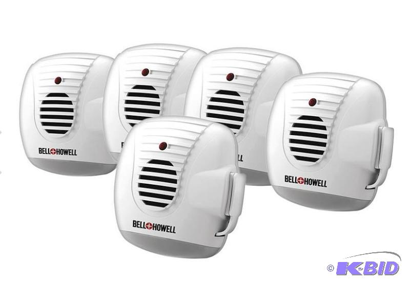 lot 39 image: 5 Pack Ultrasonic Pest Repeller