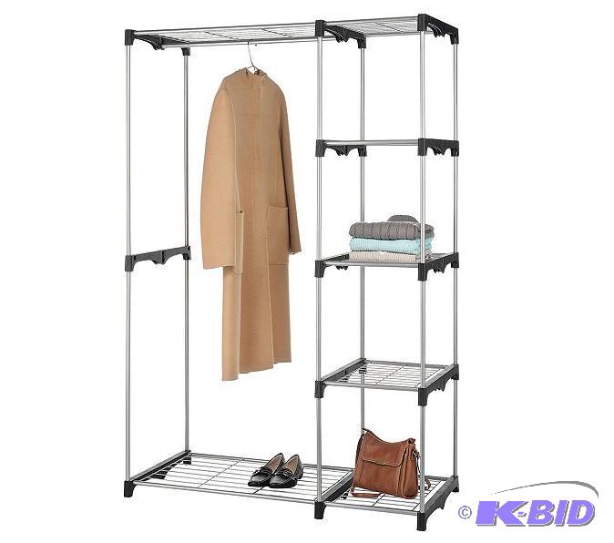 lot 41 image: Double Rod Standing Closet