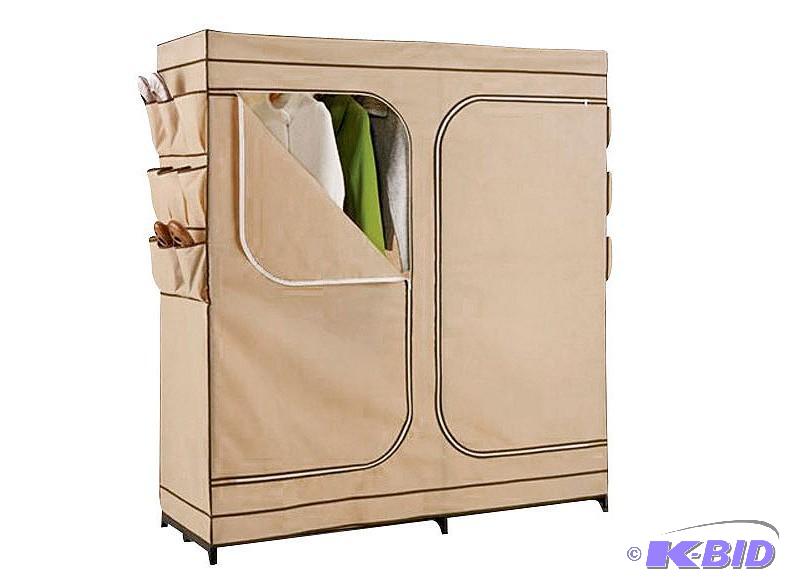 lot 42 image: 60 Double-Door Storage Closet