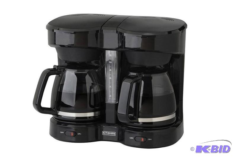 lot 47 image: 12 Cup Dual Coffee Maker