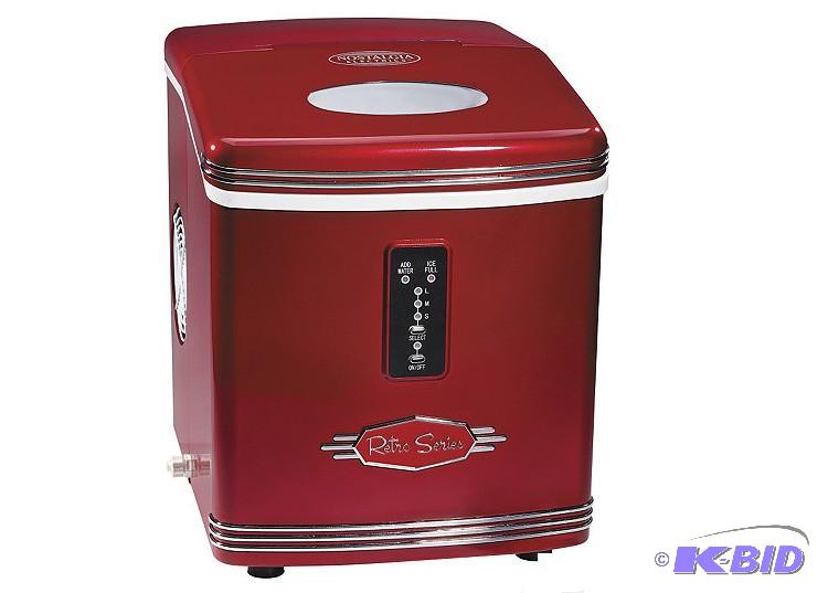 lot 48 image: Retro Series Ice Maker
