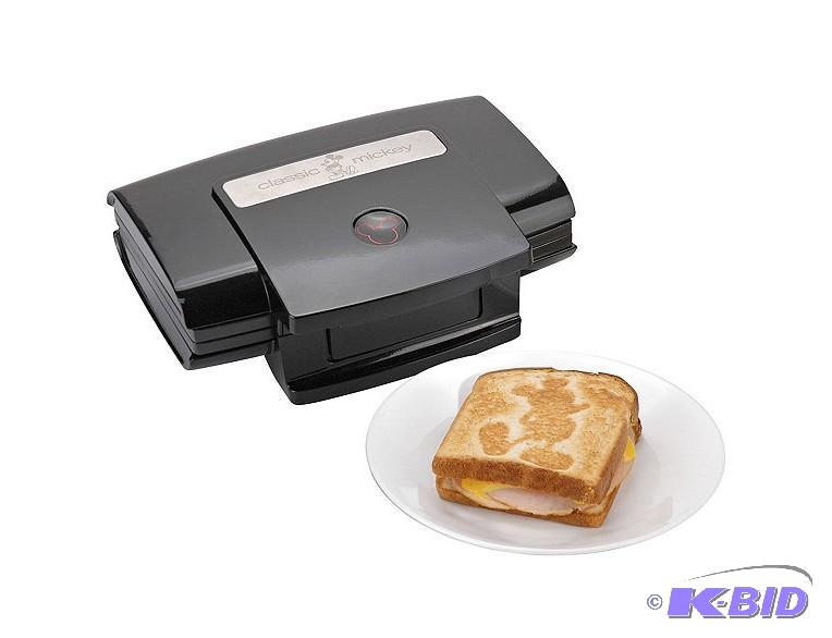 lot 49 image: Classic Mickey Sandwich Maker