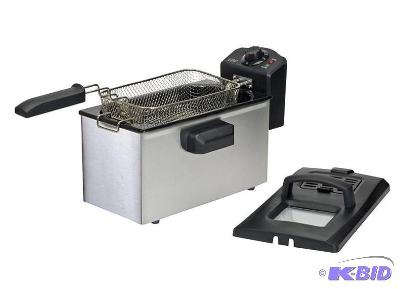 lot 51 image: Elite Gourmet 14-cup Deep Fryer