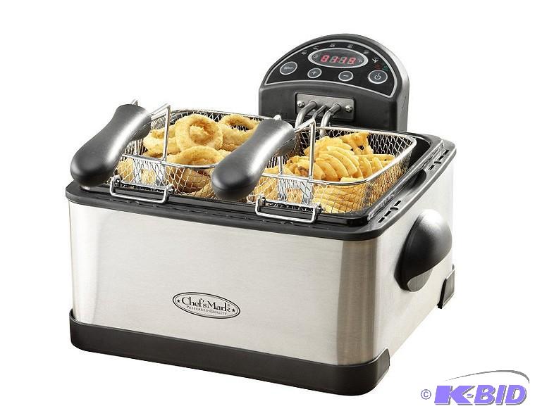 lot 52 image: Professional 16 Cup Deep Fryer
