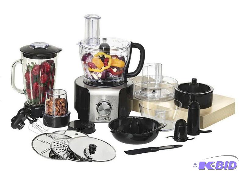 lot 54 image: 7-Cup 14-in-1 Food Processor