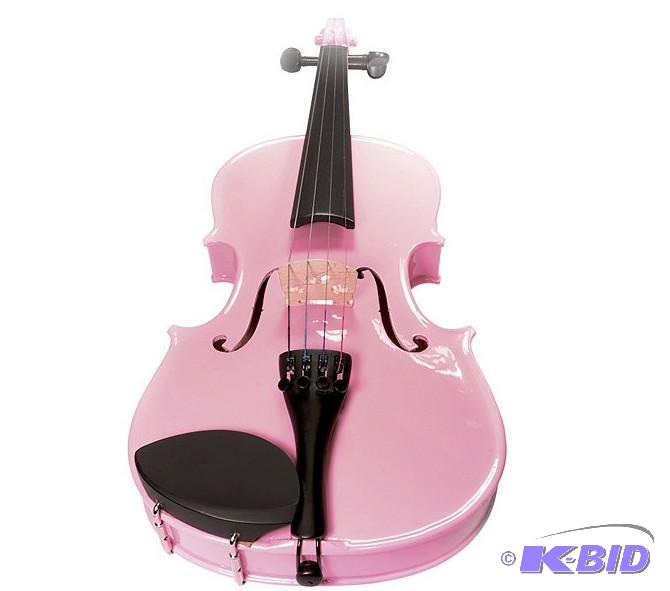 lot 56 image: Pink Violin
