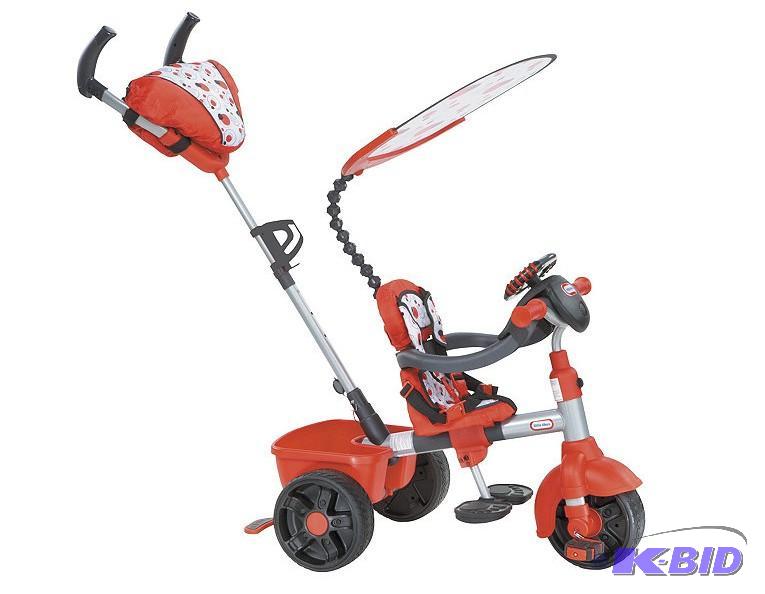 lot 59 image: Little Tikes 4-in-1 Trike