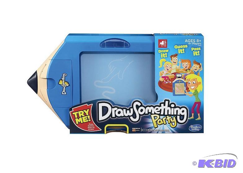 lot 67 image: Hasbro Draw Something Party Game