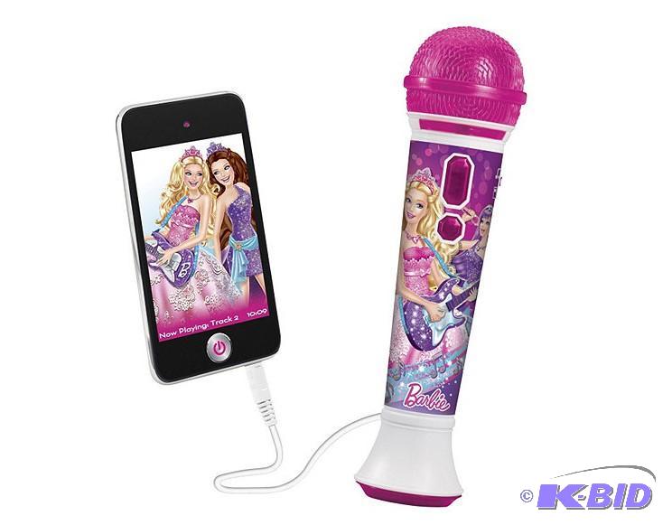 lot 68 image: KIDdesigns Barbie Microphone