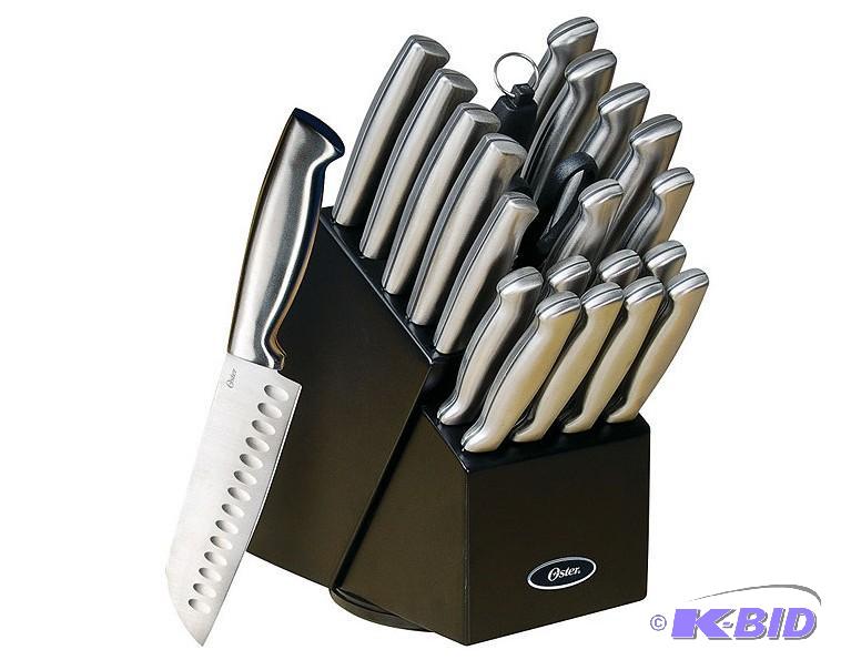 lot 76 image: 22pc Stainless Steel Cutlery Set