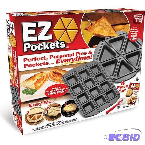 lot 82 image: As Seen On TV EZ Pockets
