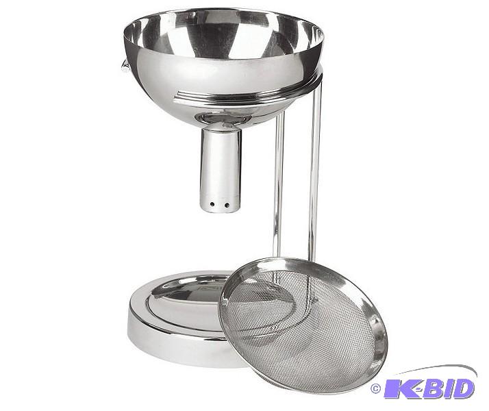 lot 83 image: Wine Enthusiast Aerating Funnel