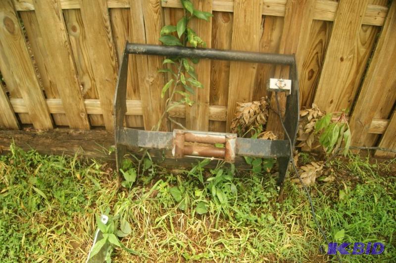 Frame for the front of a truck. Came off a 20...