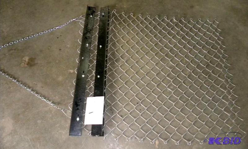 ATV Harrow Drag, heavy-duty steel framing and...