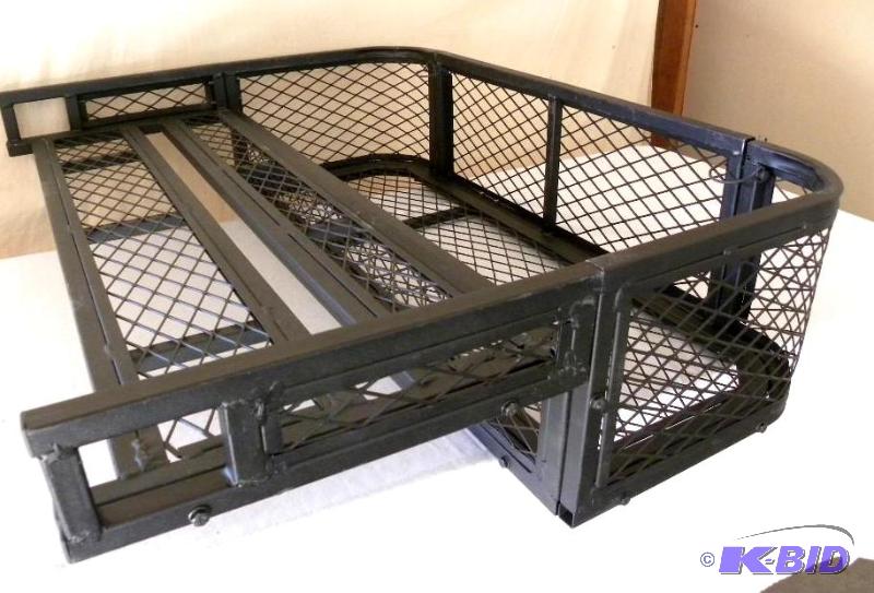 ATV Rear Drop Basket, universal fit, heavy-du...