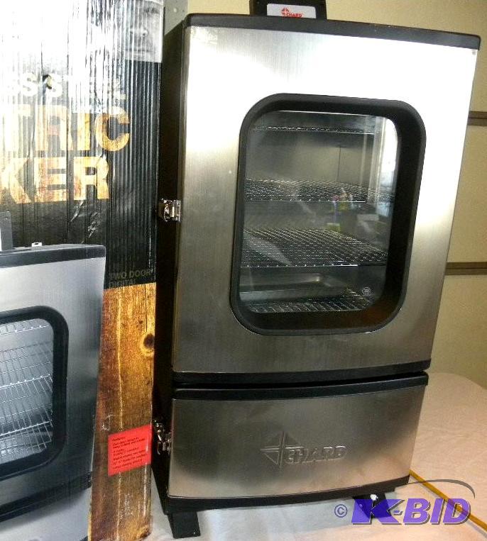 Chard 30&quot Electric Stainless Steel Smoke...