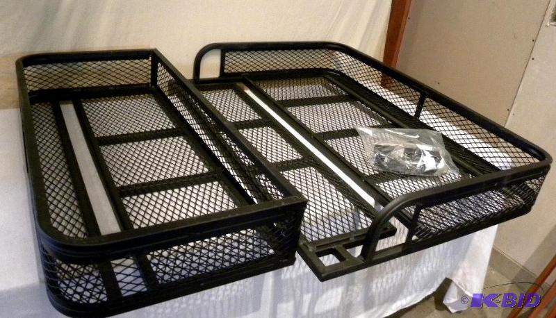 ATV Front and Rear Basket Set, universal fit,...