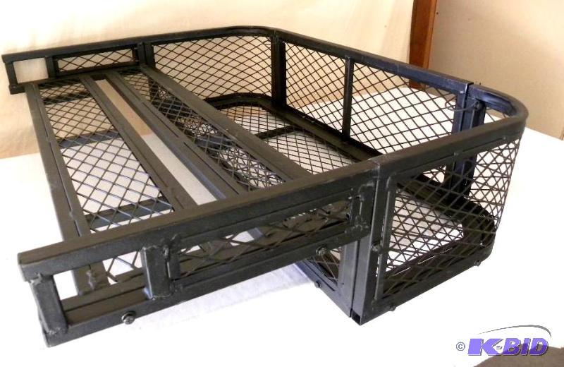 ATV Rear Drop Basket, universal fit, heavy-du...