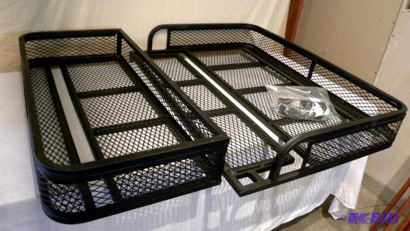 ATV Front and Rear Basket Set, universal fit,...