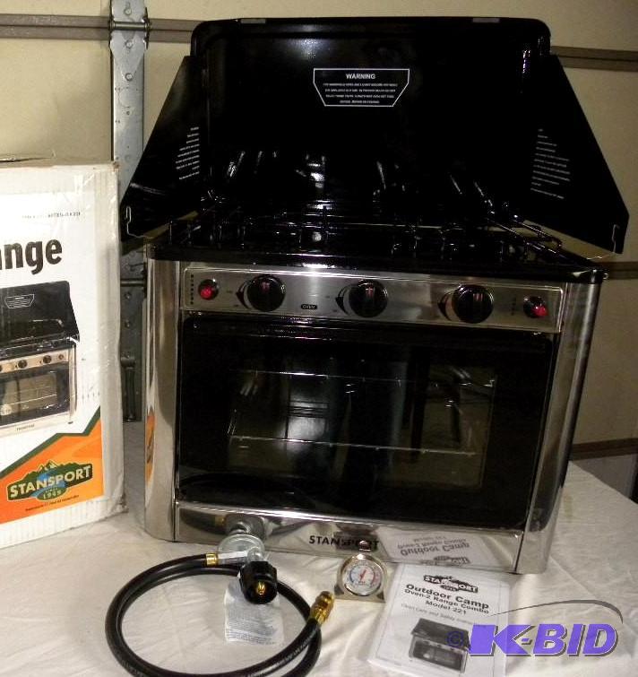 Stansport Stainless Steel Outdoor Stove  Ove...