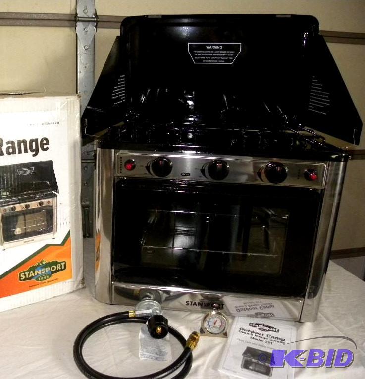 Stansport Stainless Steel Outdoor Stove  Ove...