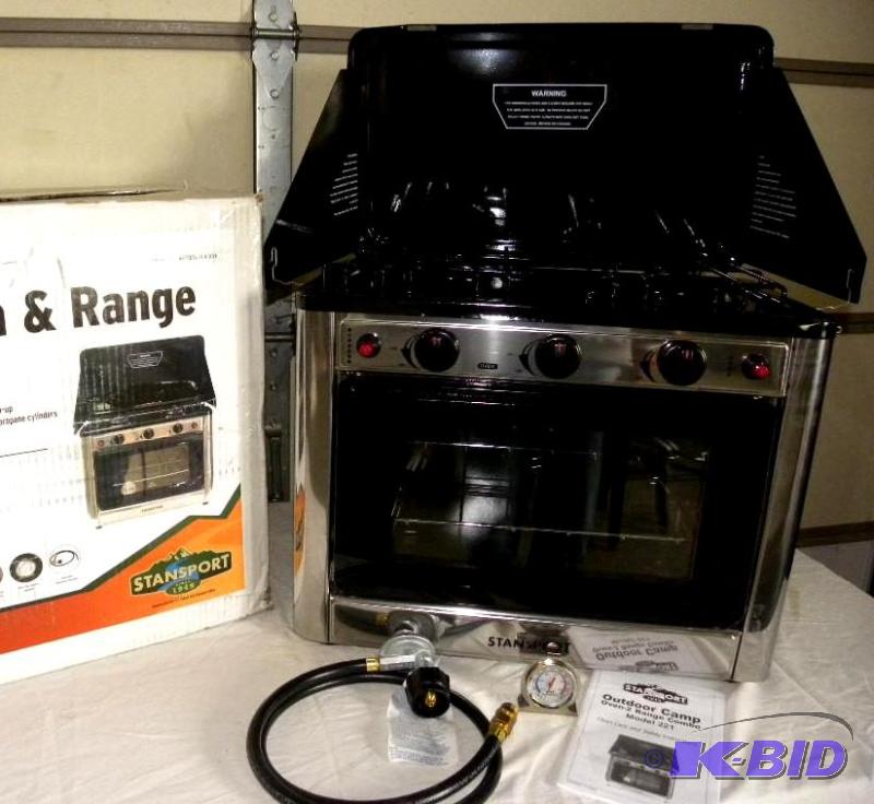 Stansport Stainless Steel Outdoor Stove  Ove...
