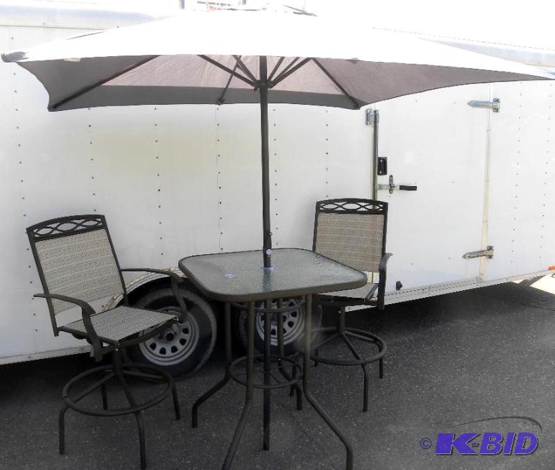 3 Pc Bar Height Patio Furniture Set,&nbsp po...