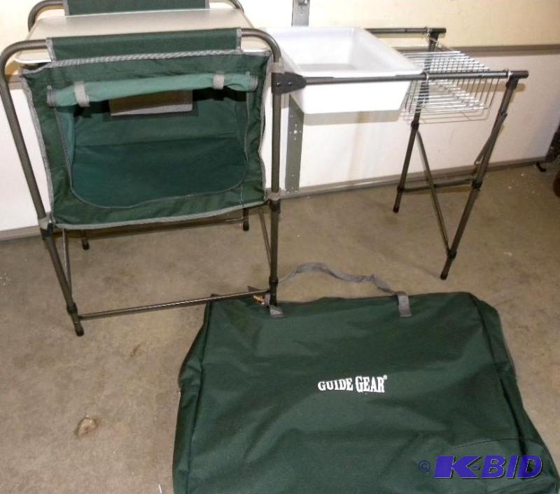 Deluxe Camp Kitchen....