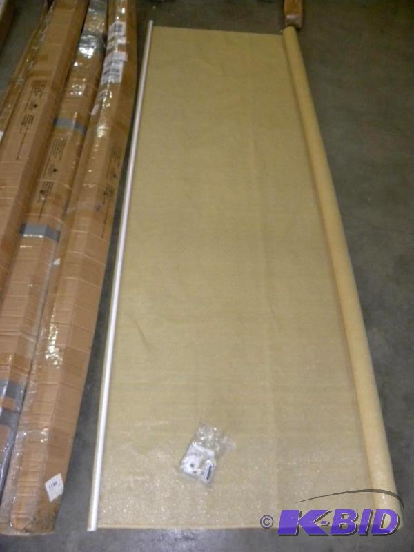 Lot of 7 Roll Up Sun Shades, 8x6, 1green, 3 ...