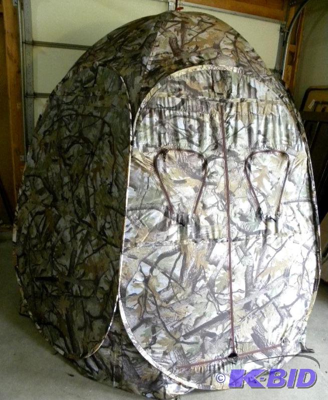 Super Magnum Spring-loaded Steel Frame Blind,...
