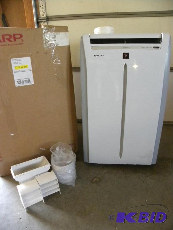 Sharp 10,000btu Portible Air Conditioner, mod...