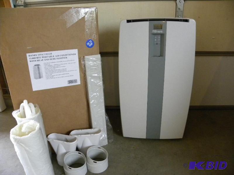 Soleus Air Portable AC Unit, model LX-140, fa...