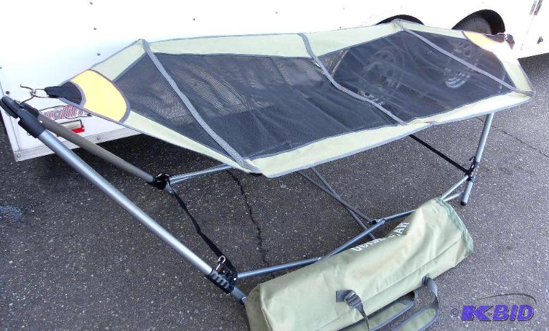 Portable Folding Hammock, foldable, steel fra...