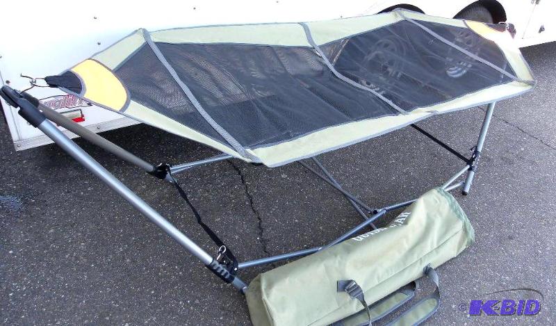 Portable Folding Hammock, foldable, steel fra...