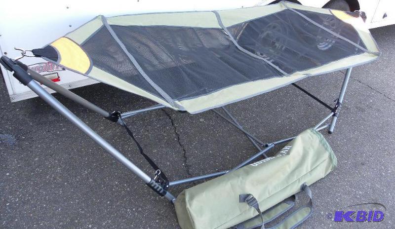 Portable Folding Hammock, foldable, steel fra...