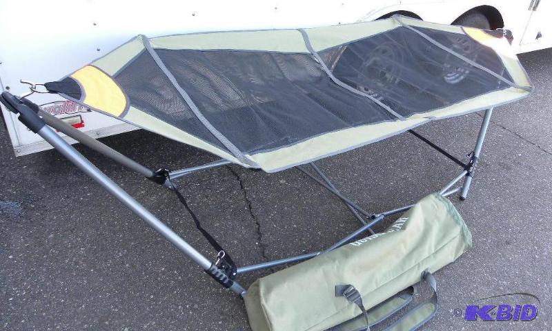 Portable Folding Hammock, foldable, steel fra...