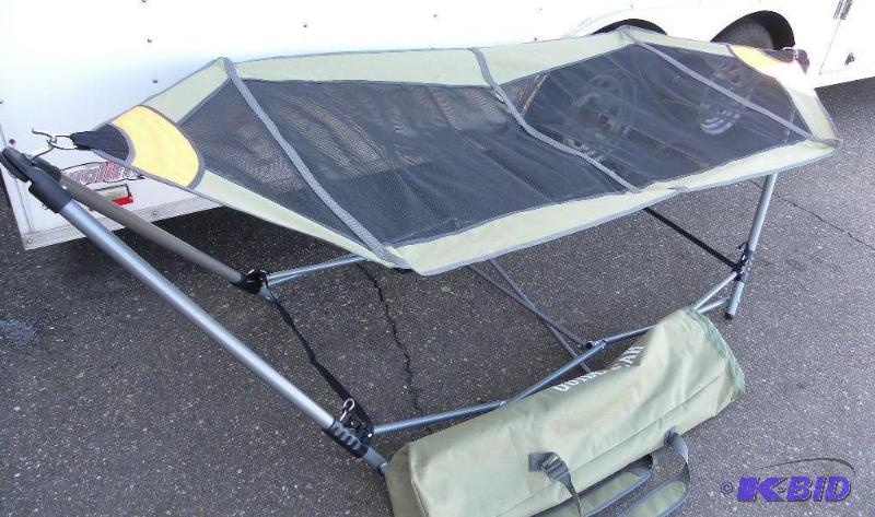 Portable Folding Hammock, foldable, steel fra...