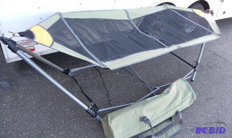 Portable Folding Hammock, foldable, steel fra...