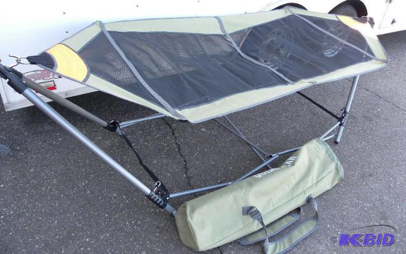 Portable Folding Hammock, foldable, steel fra...