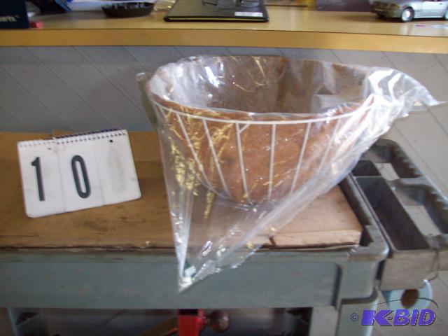 lot 10 image: 16" Gro Hanging Planter with Hanger, New...