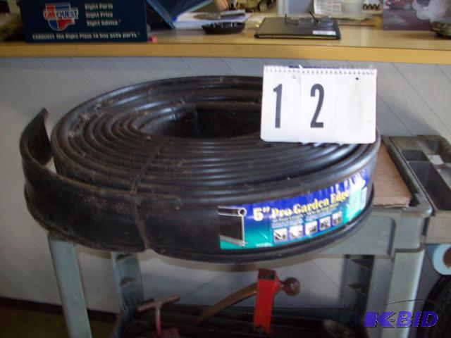lot 12 image: 50 Foot Roll of Garden Edge, New...