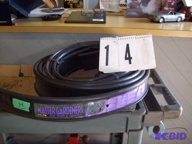 lot 14 image: Partial Rolls of Garden Edge...