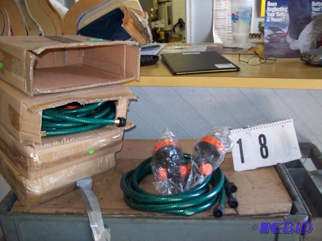 lot 18 image: Portable Sprinkler System With Approx. 10 Hea...
