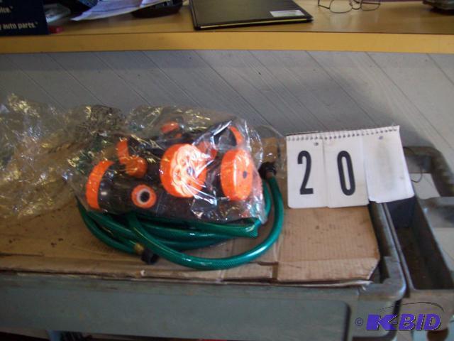 lot 20 image: Portable Sprinkler System With Approx. 5 Head...