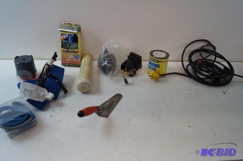 cords, trailer wires and sealer
